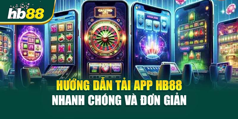 Tải app HB88 - Cánh cửa đến với thế giới giải trí trực tuyến đỉnh cao 2 Hướng dẫn Tải app HB88 nhanh chóng và đơn giản