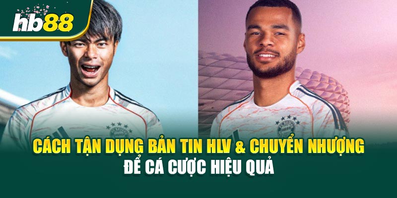 Cách Tận Dụng Bản Tin HLV & Chuyển Nhượng Để Cá Cược Hiệu Quả