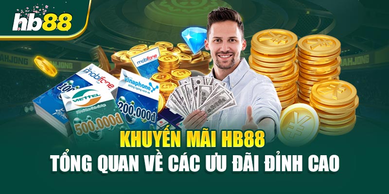 Khuyến Mãi HB88 - Chìa khóa mở ra cơ hội vàng cho người chơi 1 Khuyến Mãi HB88 - Tổng quan về các ưu đãi đỉnh cao